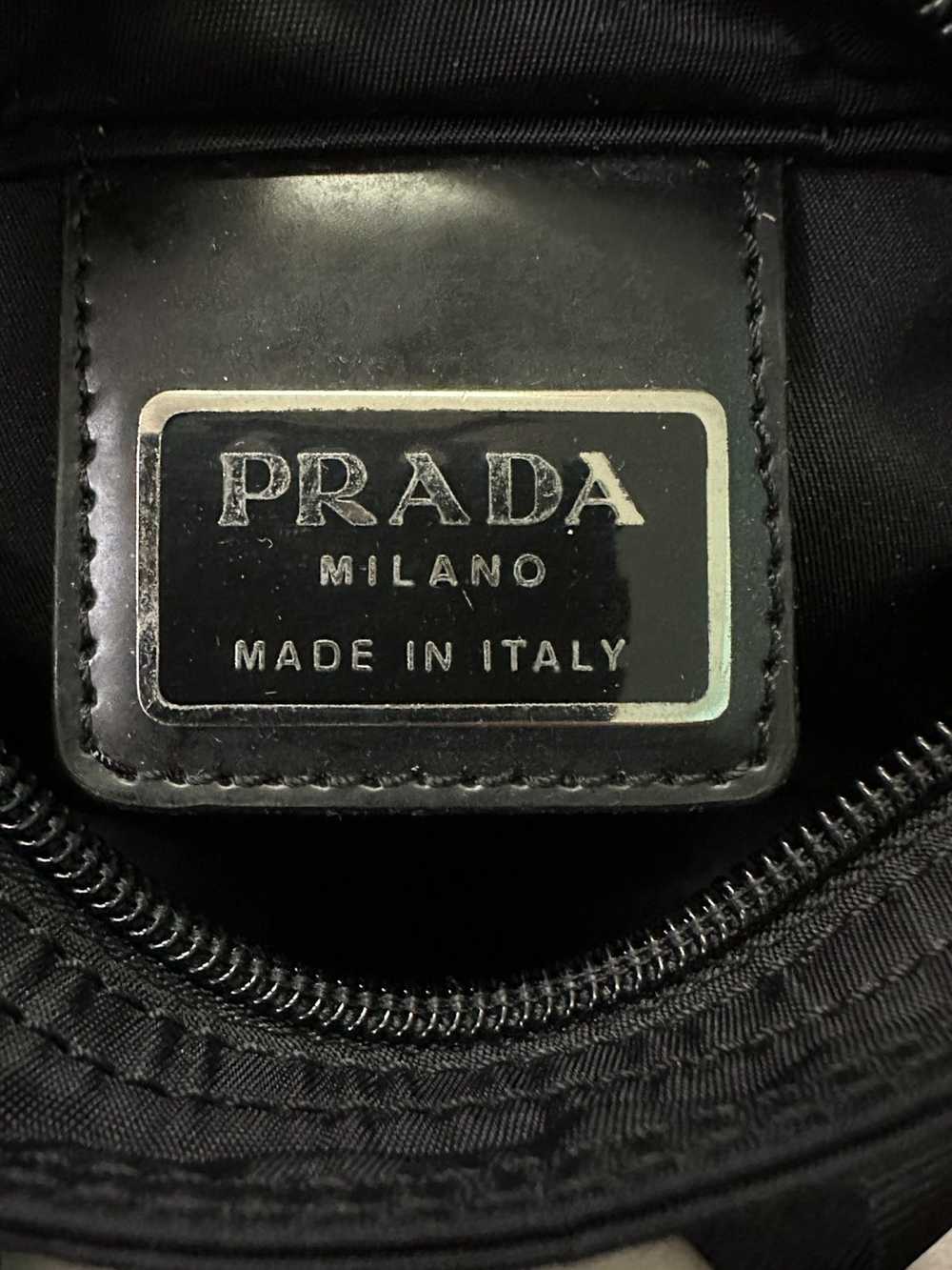 Prada × Vintage AUTHENTIC VINTAGE PRADA B7372 BLA… - image 11