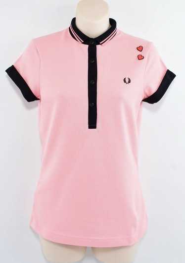 Fred Perry Pink FRED PERRY x AMY WINEHOUSE Polo, U