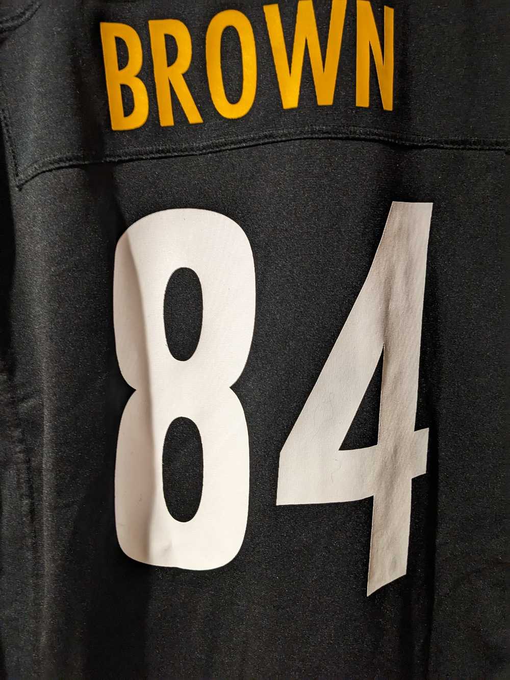 NFL × Sportswear × Vintage Antonio Brown Pittsbur… - image 2
