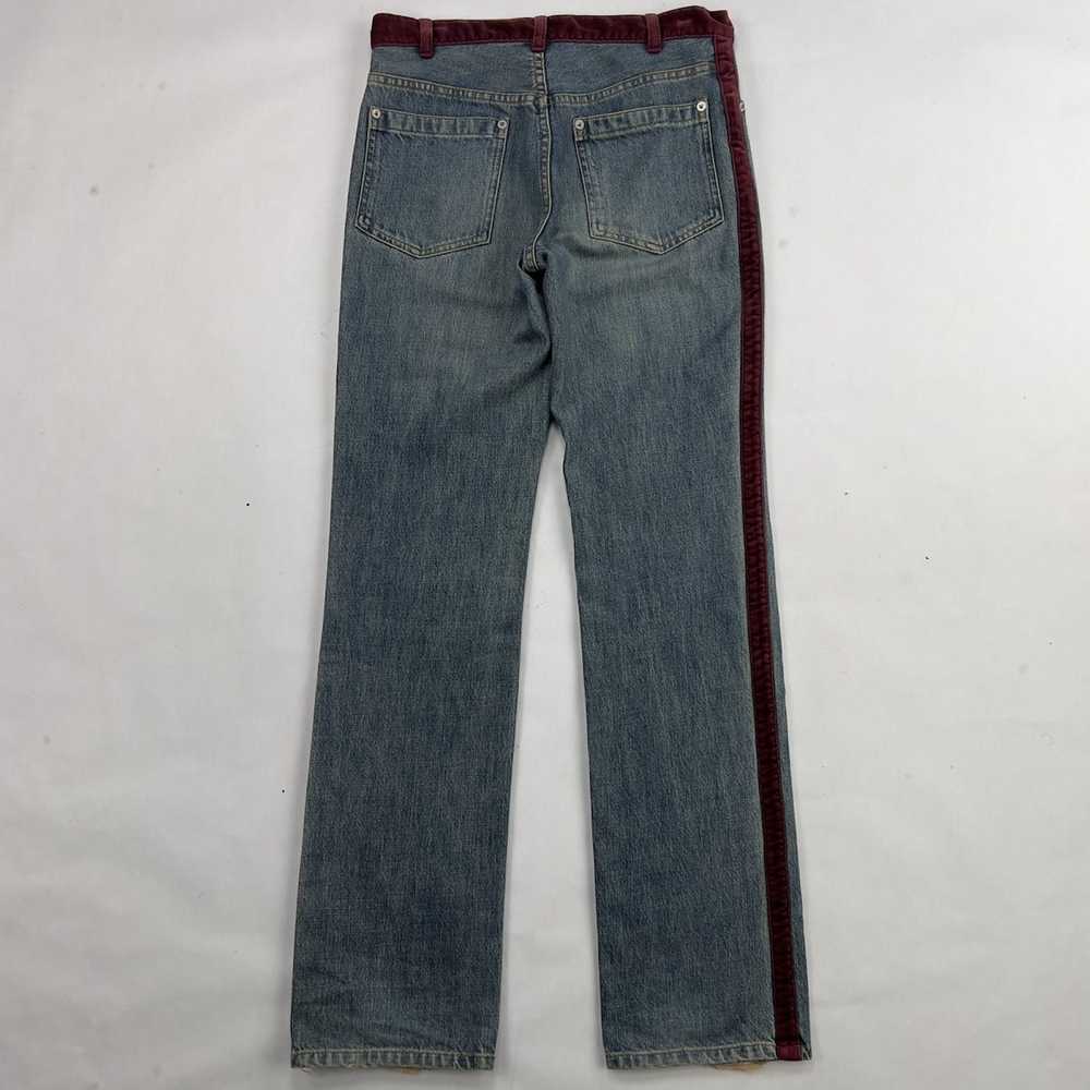 Undercover Undercover Striped Velvet Jeans - image 2