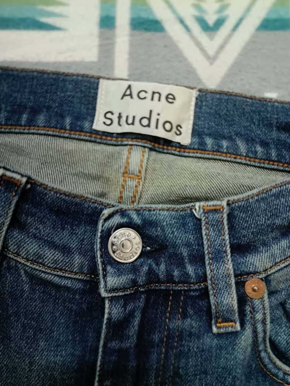 Acne Studios × Jean × Vintage 🔥🔥 Rare Acne Stud… - image 3