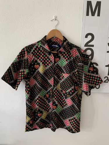 Junya Watanabe SS05 Nylon Zip-up Shirt - image 1