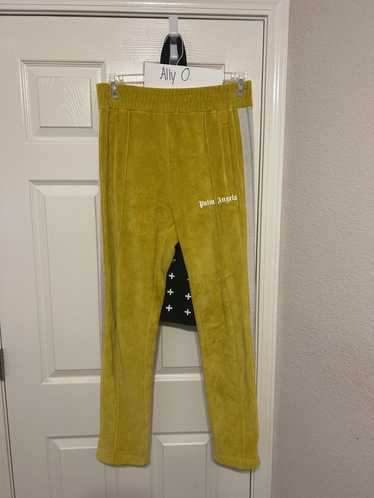 Palm Angels Palm angels velour track pants - image 1