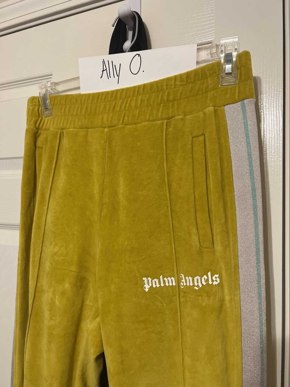 Palm Angels Palm angels velour track pants - image 2