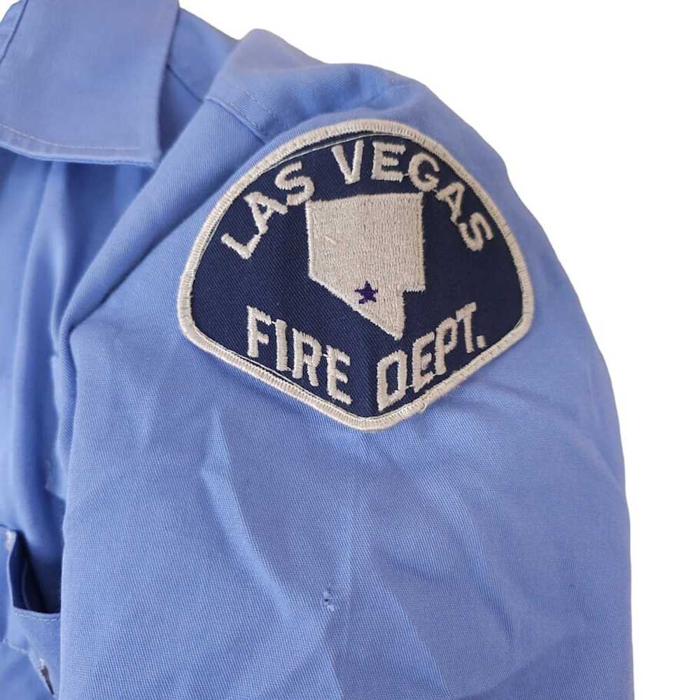 Vintage Vintage Las Vegas Fire Department Uniform… - image 2