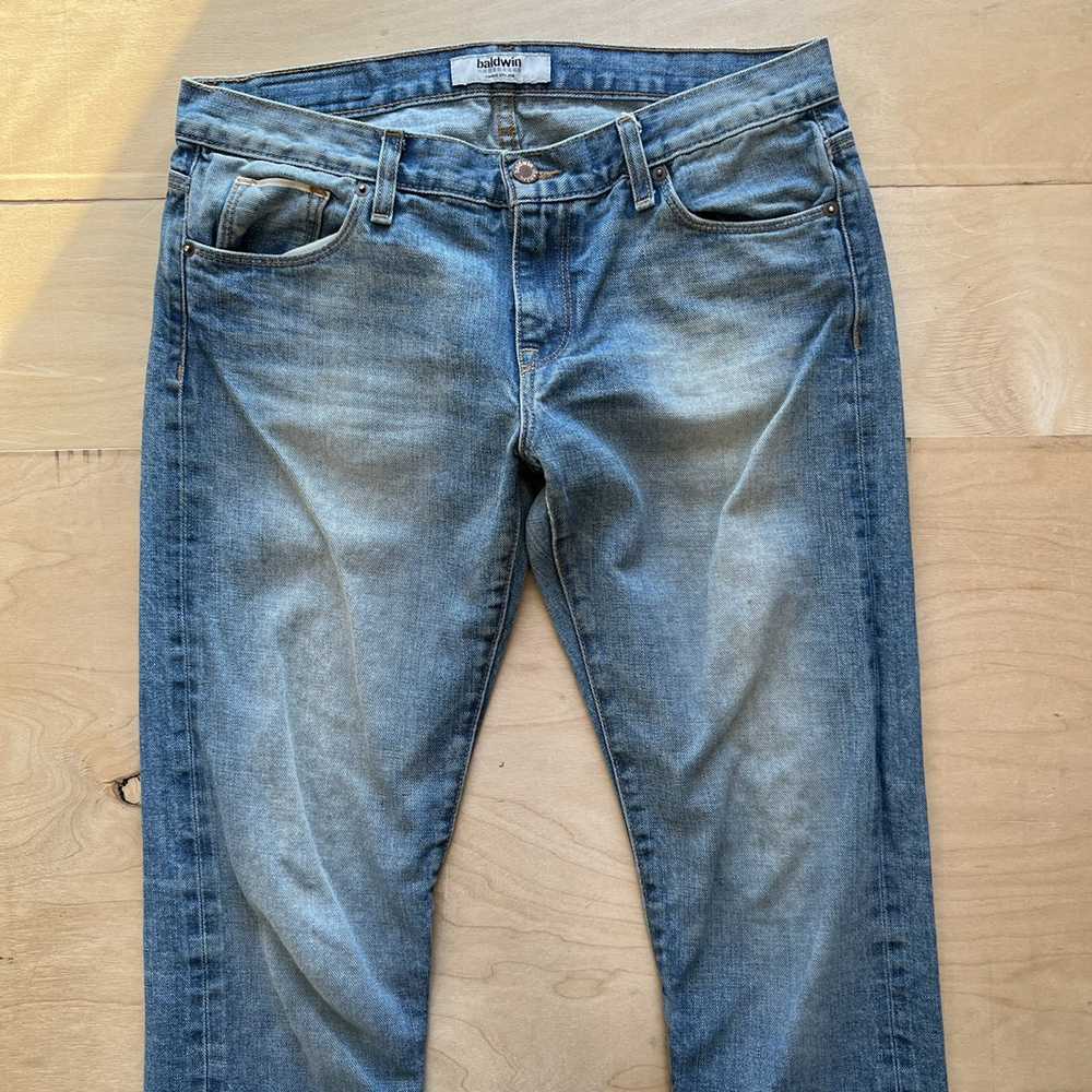 Baldwin × Streetwear Baldwin Rivington Jeans 33 B… - image 2
