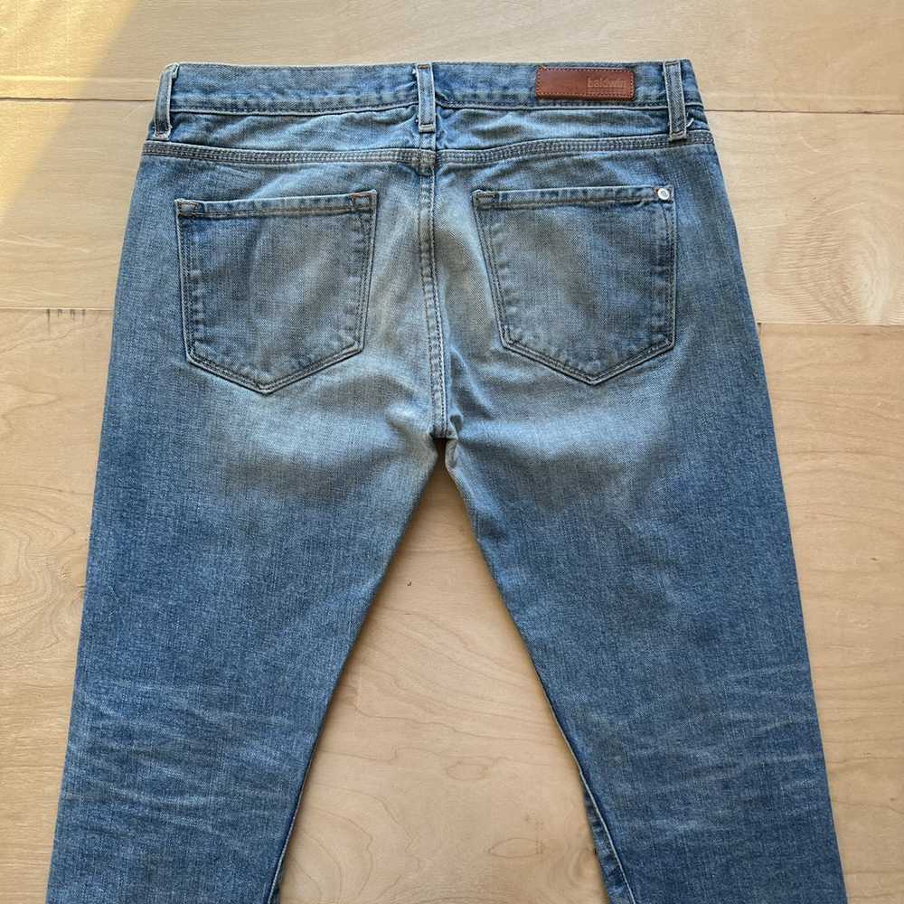 Baldwin × Streetwear Baldwin Rivington Jeans 33 B… - image 6