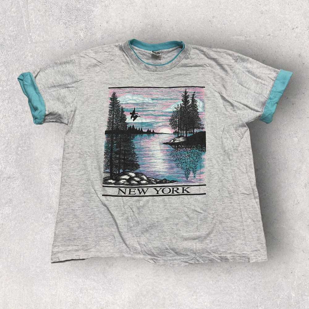 Vintage Vintage New York tee - image 1