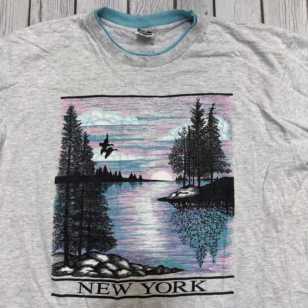 Vintage Vintage New York tee - image 3