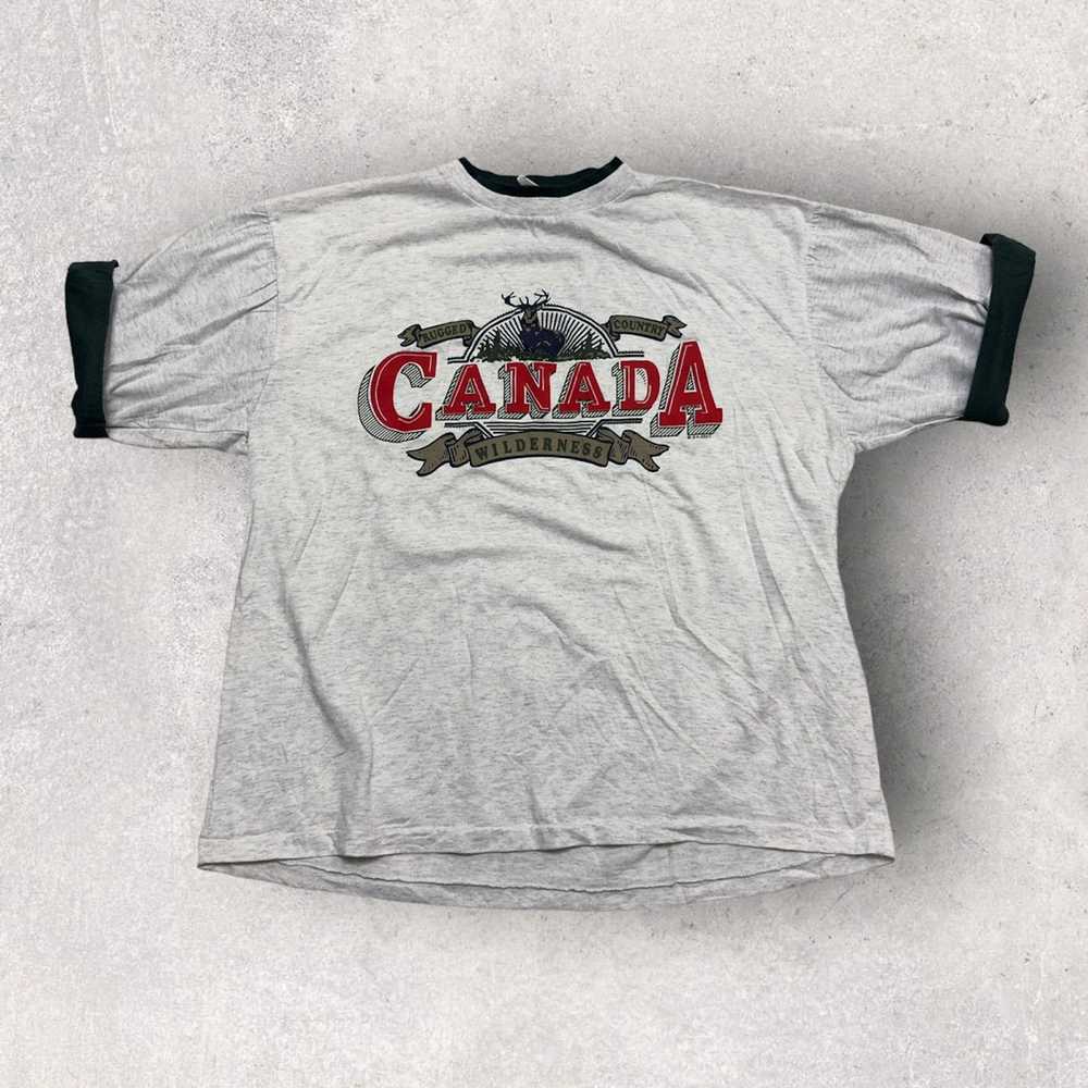 Vintage Vintage Canada tee - image 1