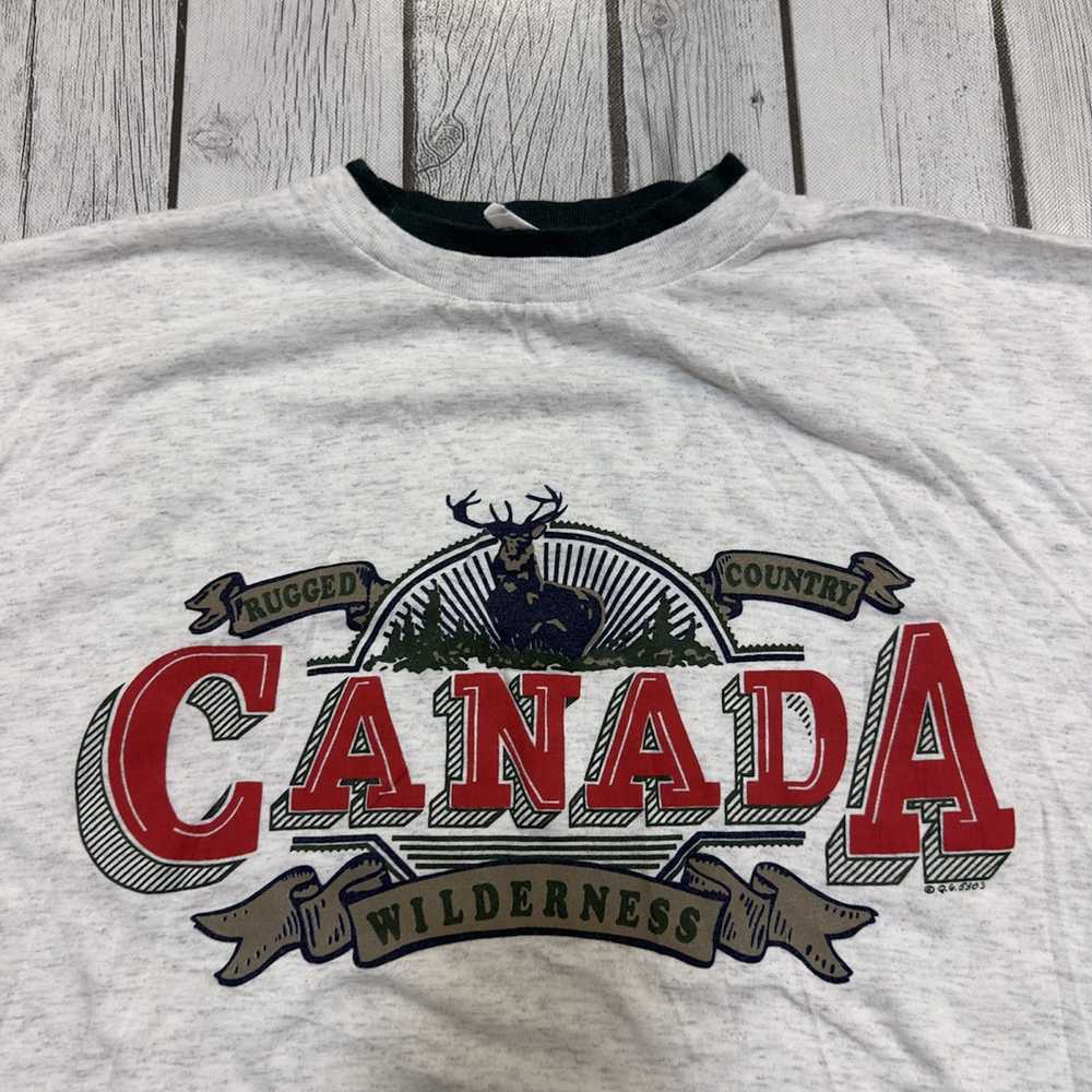 Vintage Vintage Canada tee - image 3