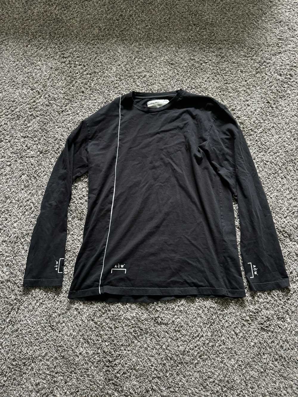 A Cold Wall A Cold Wall* Black Long Sleeve XL - image 2