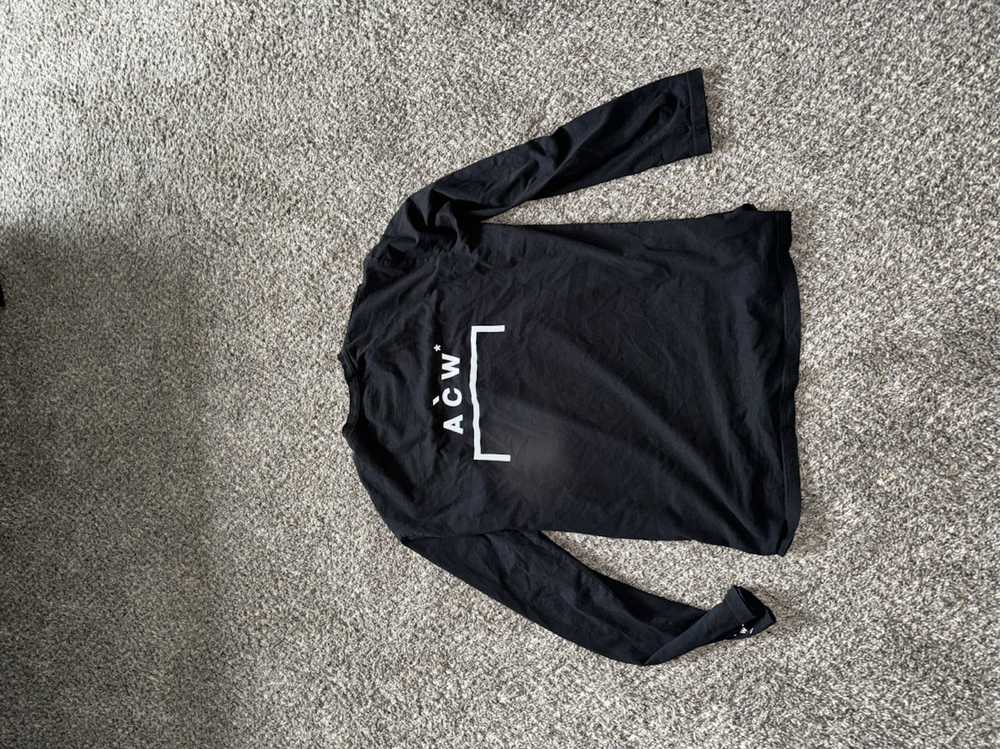 A Cold Wall A Cold Wall* Black Long Sleeve XL - image 7