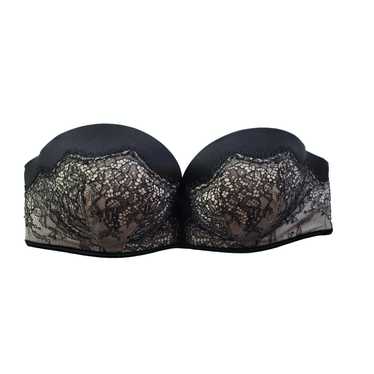 Victoria's Secret 36B Bombshell Bra Plunge Black Adds 2 Cups