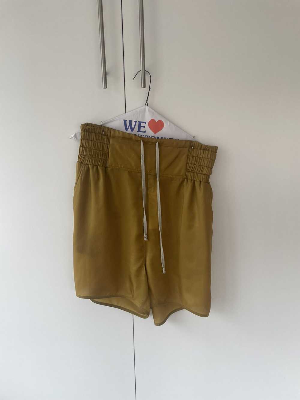 Rick Owens rick owns fogachine boxing shorts - image 1