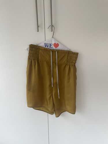 Rick Owens rick owns fogachine boxing shorts