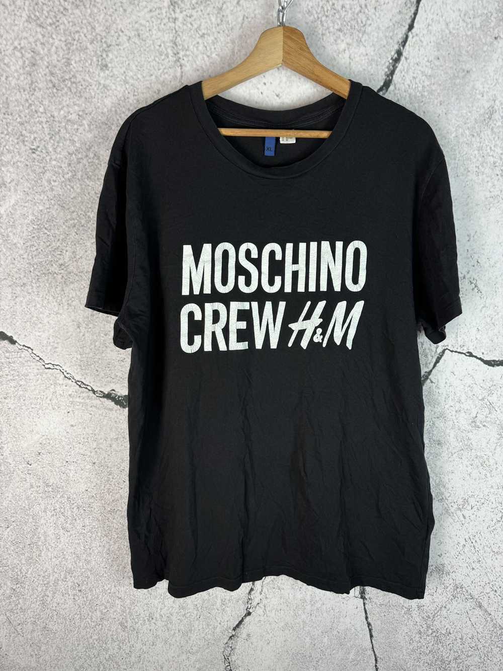 H&M × Moschino H&M x Moschino staff tshirt - image 1