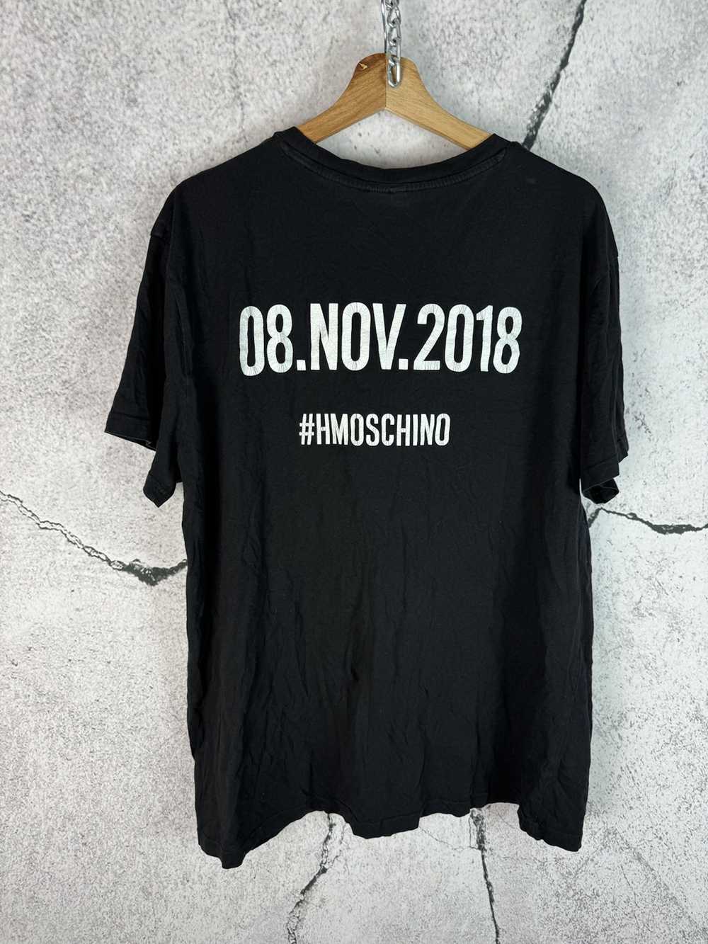 H&M × Moschino H&M x Moschino staff tshirt - image 2