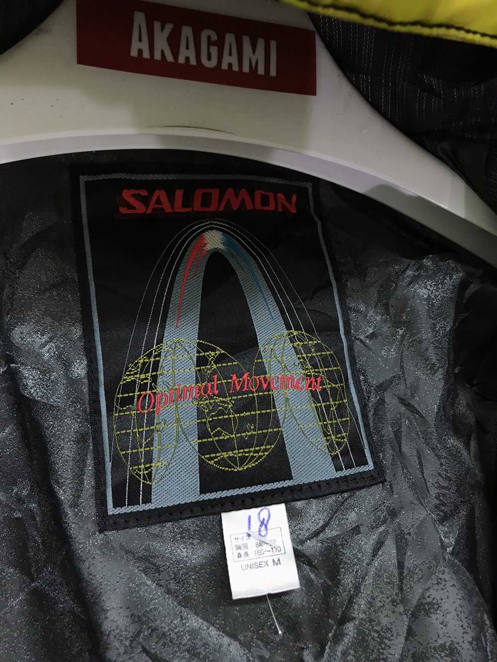 Salomon Vtg 90s Salomon Padding Jacket Multi Colo… - image 7
