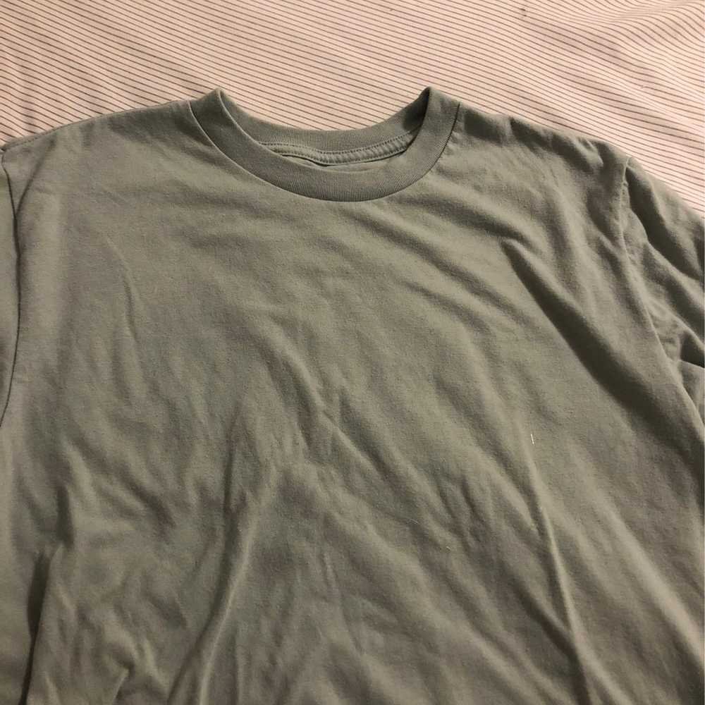 Sage green shirt from target - image 1