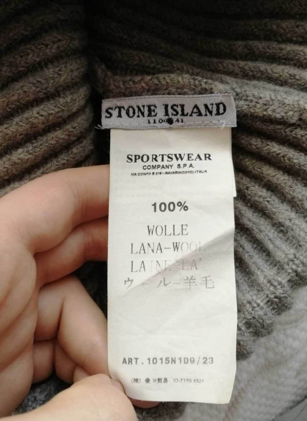 Stone Island × Streetwear × Vintage Stone island … - image 3