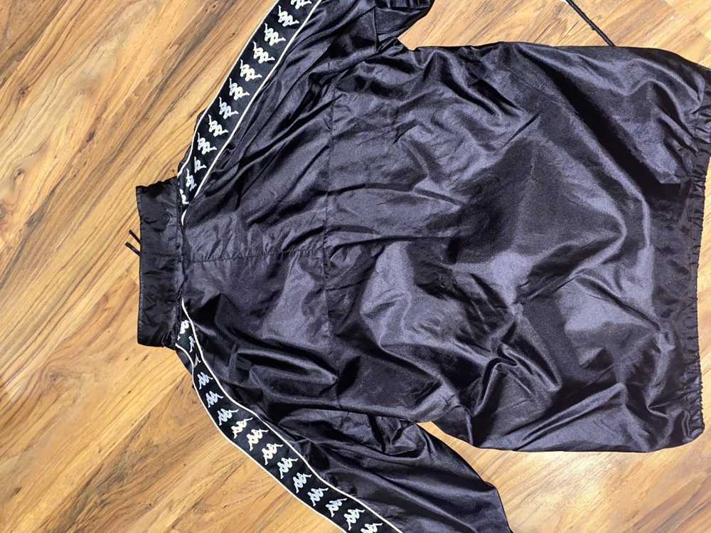 Kappa × Vintage Kappa full-zip rain jacket - image 1