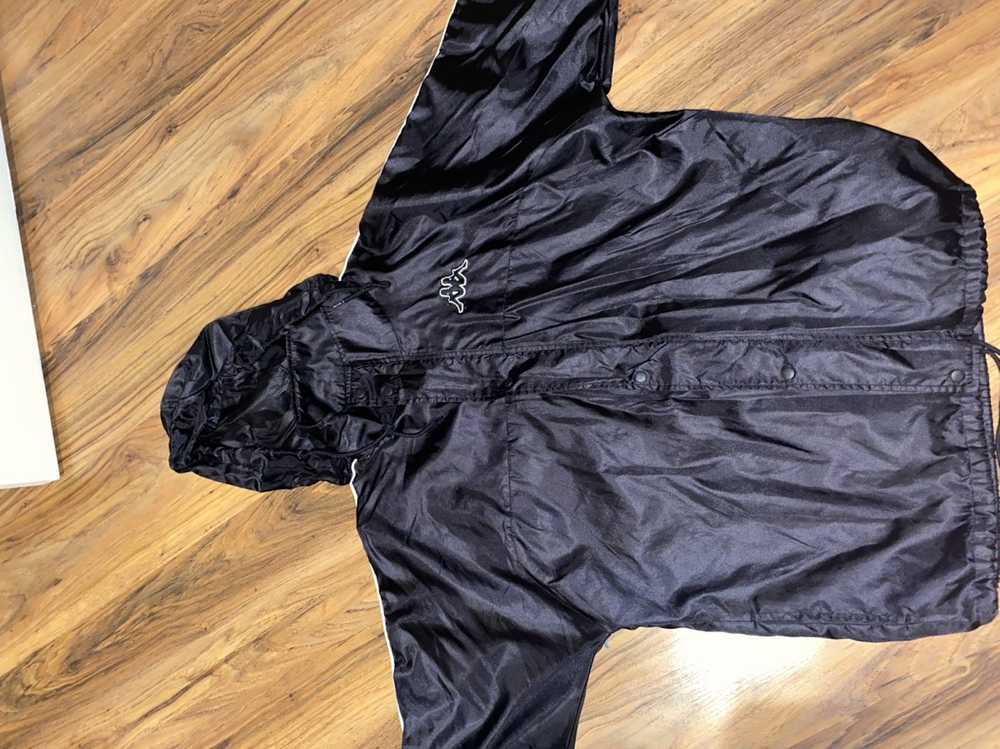 Kappa × Vintage Kappa full-zip rain jacket - image 2