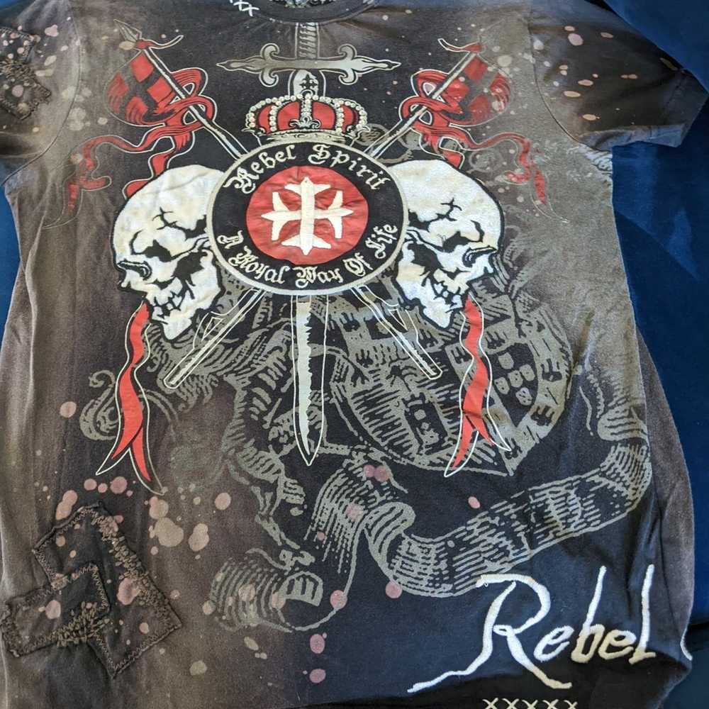 Rebel spirit t-shirt - image 1
