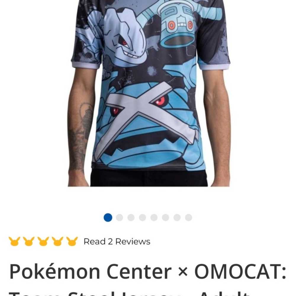 Pokemon Center Omo Cat Steel Shirt - image 8