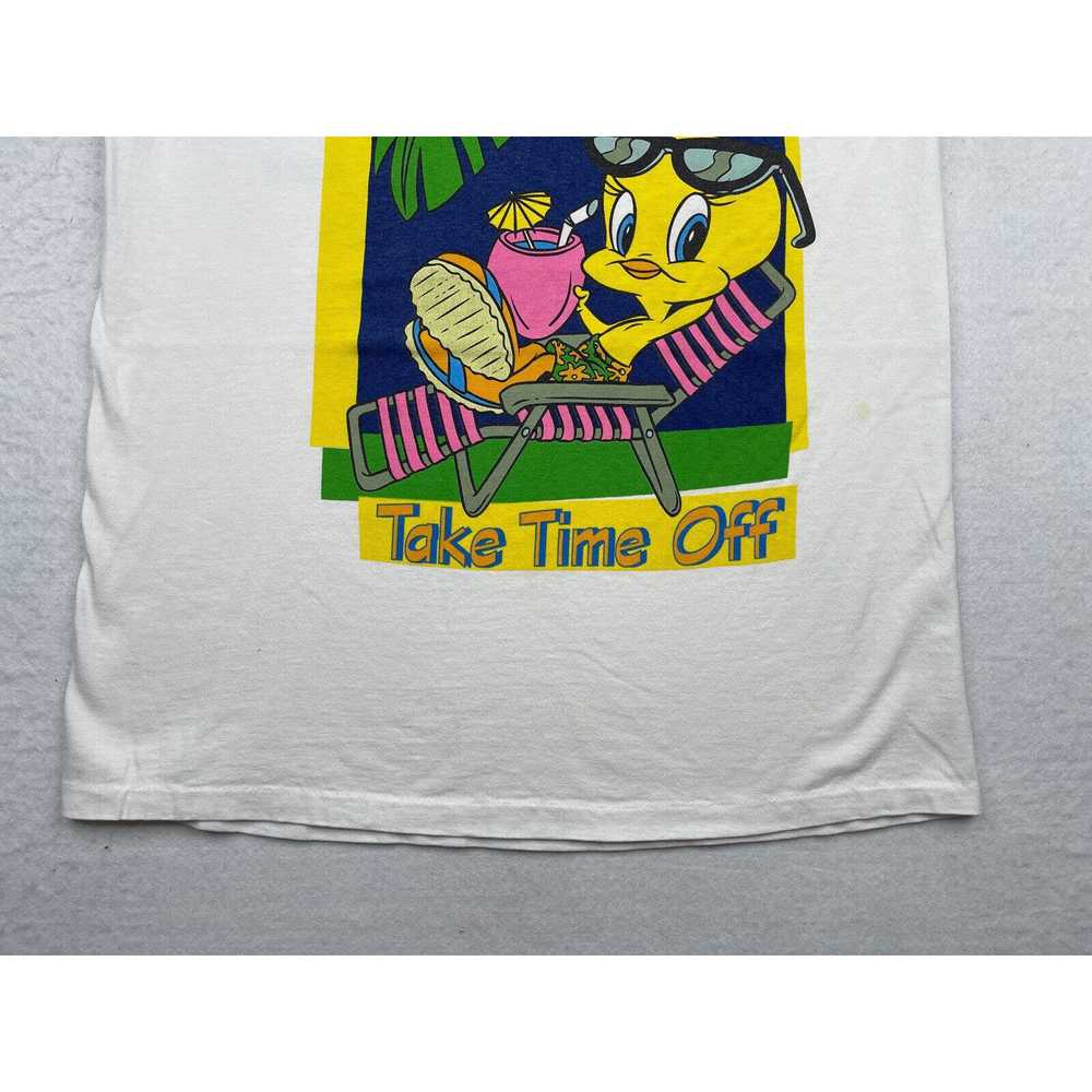 Warner Bros VTG Looney Tunes Tweety I Resolve To … - image 6