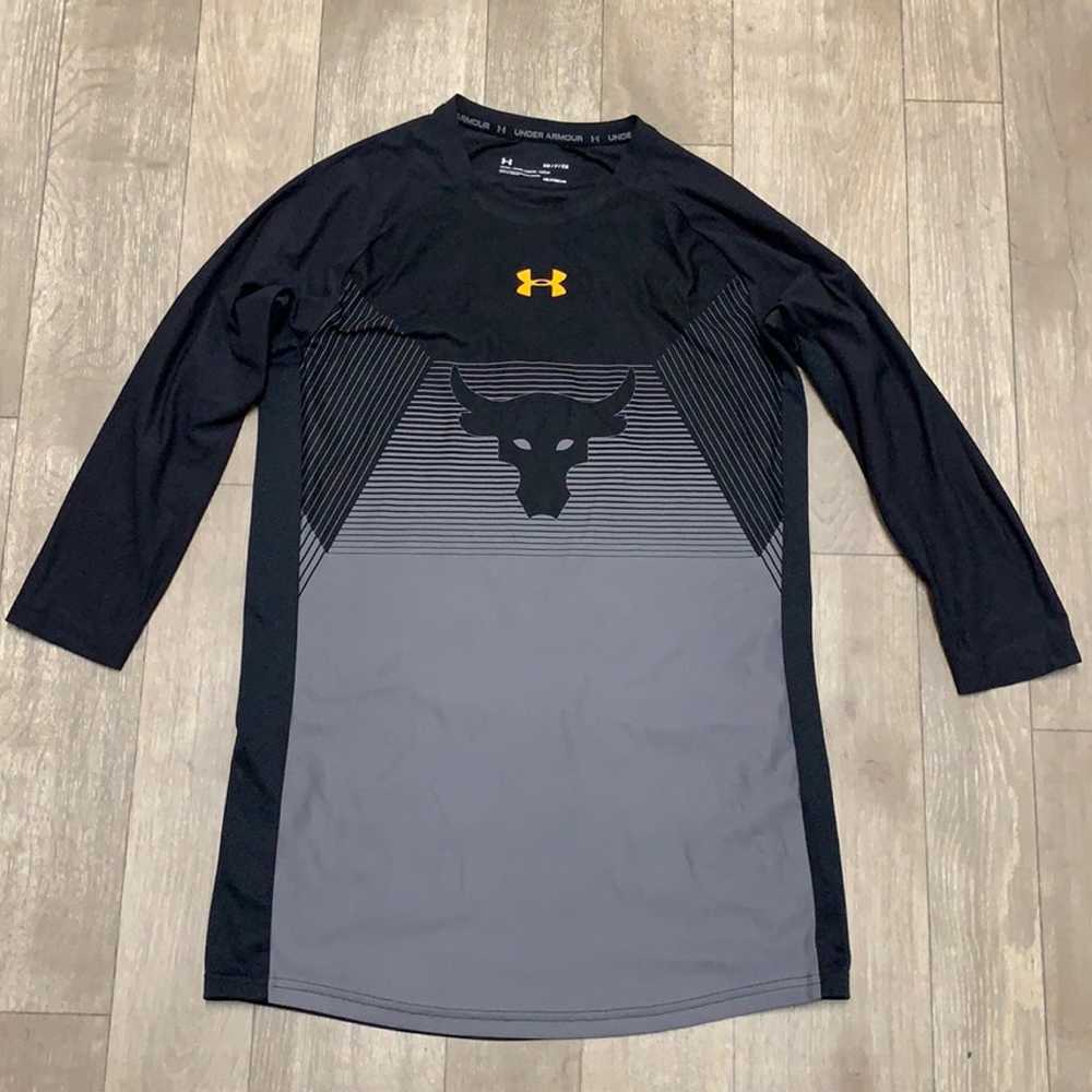 NWOT Under Armour Project Rock Chase Greatness Sh… - image 1