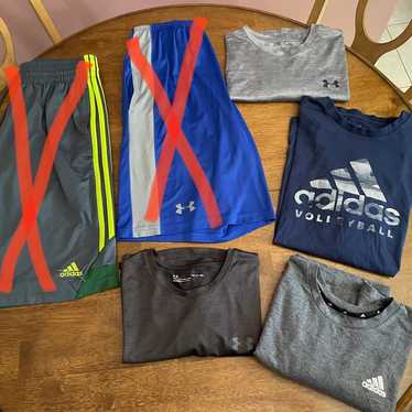 Men’s summer clothes Size Small - Under Armour an… - image 1