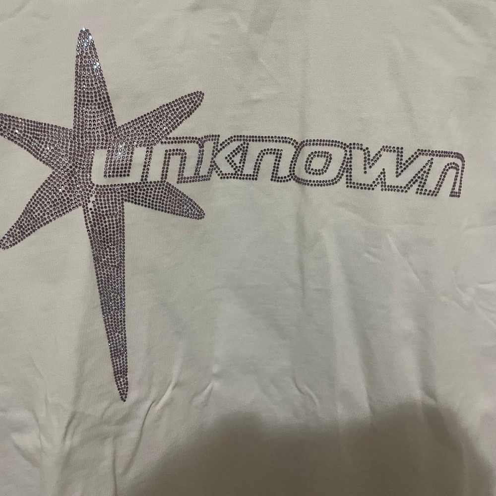 unknown london  t shirt - image 2