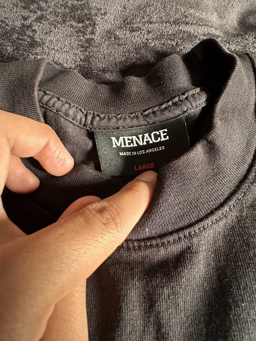 Menace Menace not a fan tee - image 3
