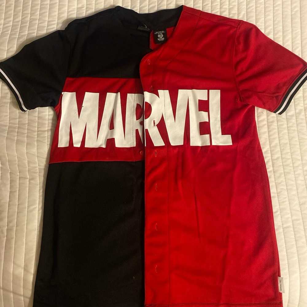 Marvel Baseball Jersey - image 1