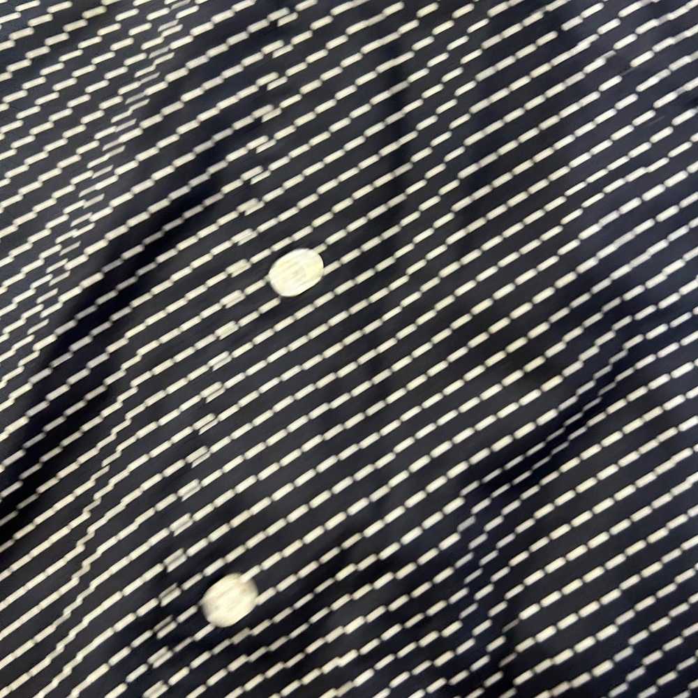 Carhartt Shirt LS Navy Blue & Polka Dots - image 7
