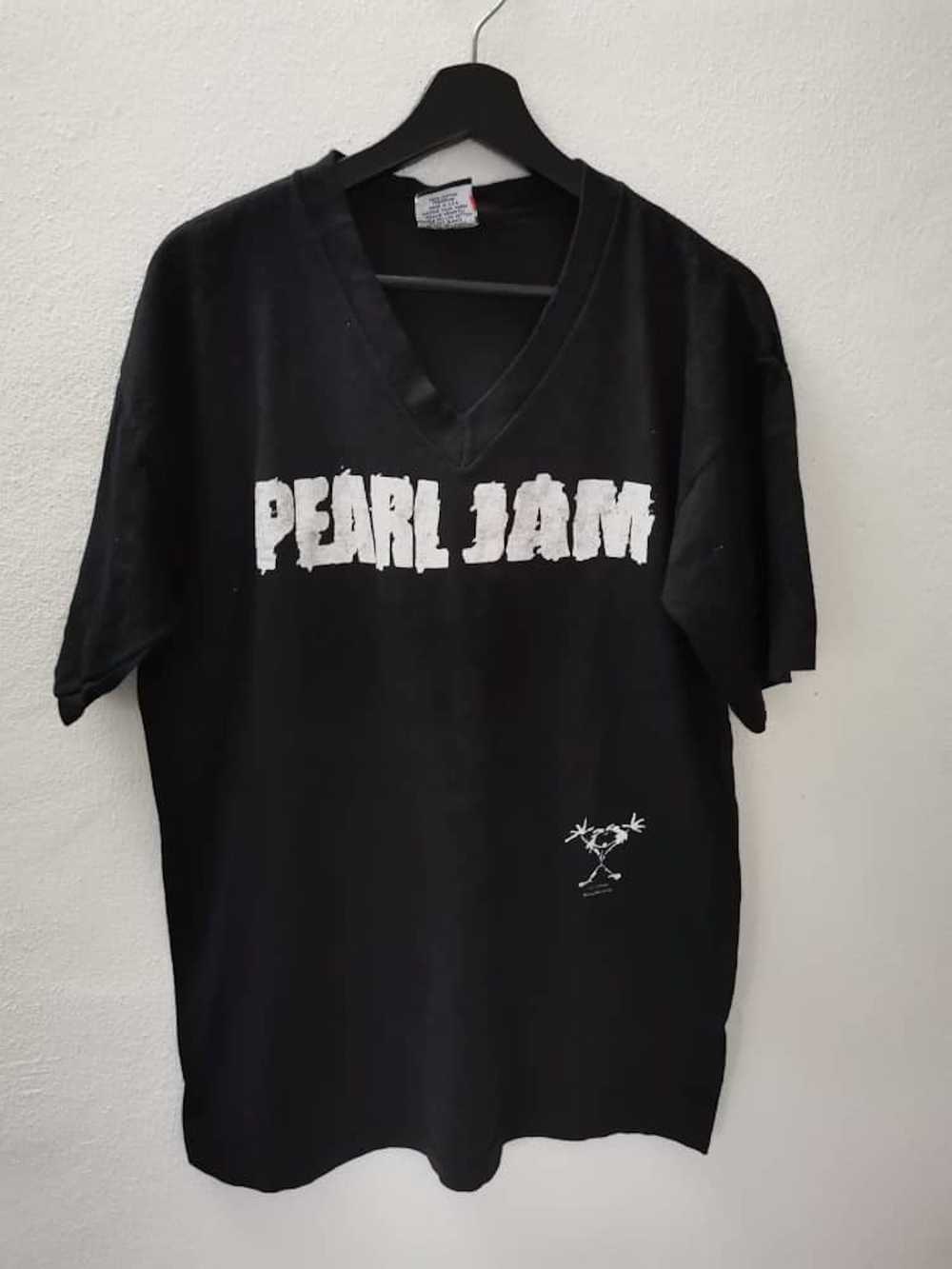 Band Tees × Vintage *Rare* Pearl Jam Not For Sale… - image 1