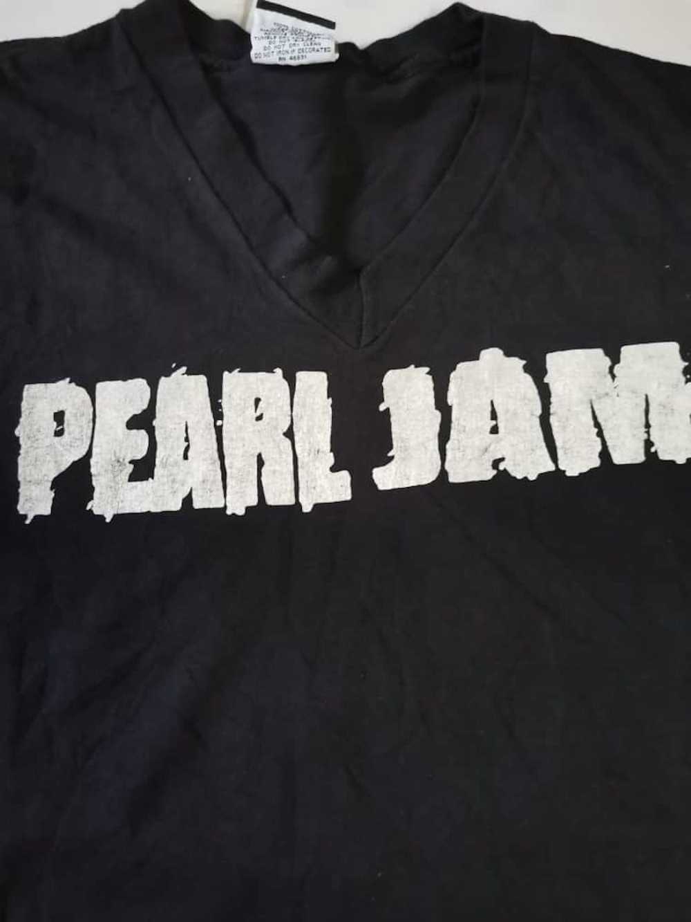 Band Tees × Vintage *Rare* Pearl Jam Not For Sale… - image 3