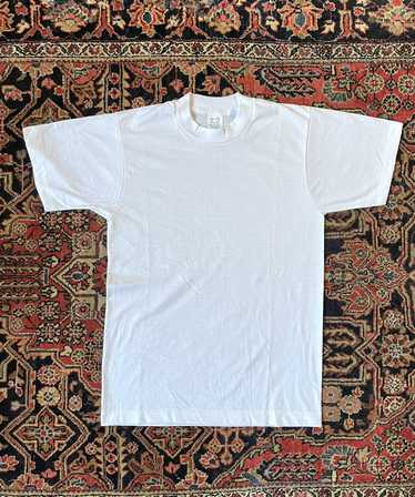 Blank × Vintage Deadstock 70s Blank White Tee Supe