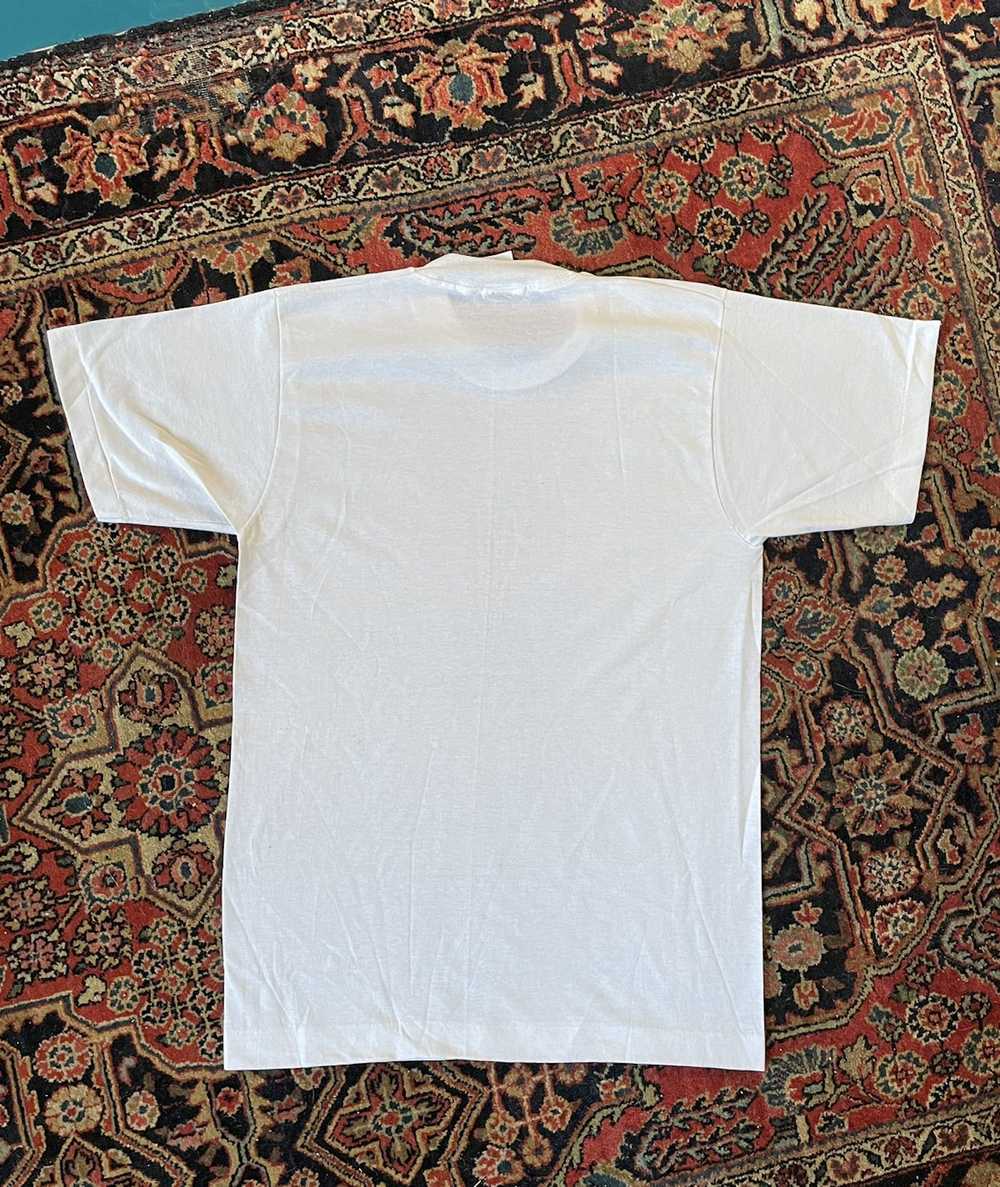 Blank × Vintage Deadstock 70s Blank White Tee Sup… - image 2