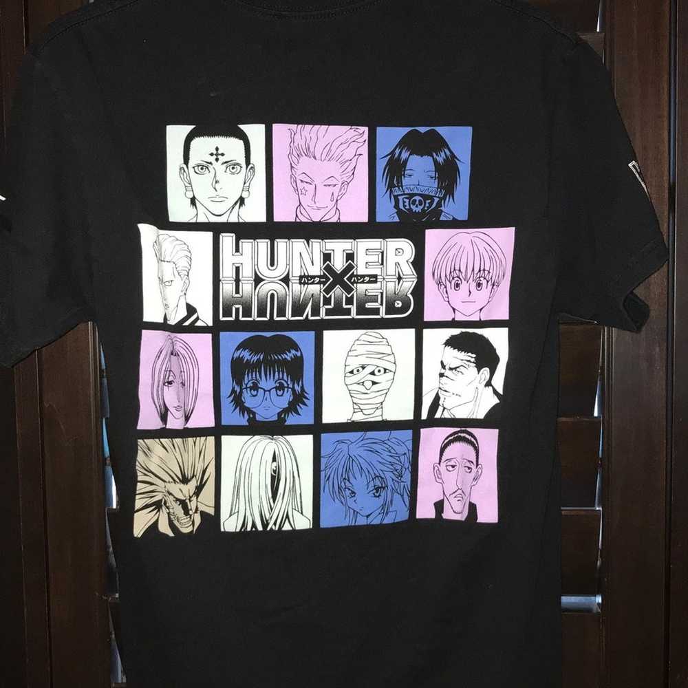 Hunter x Hunter hypland collab tshirt - image 3