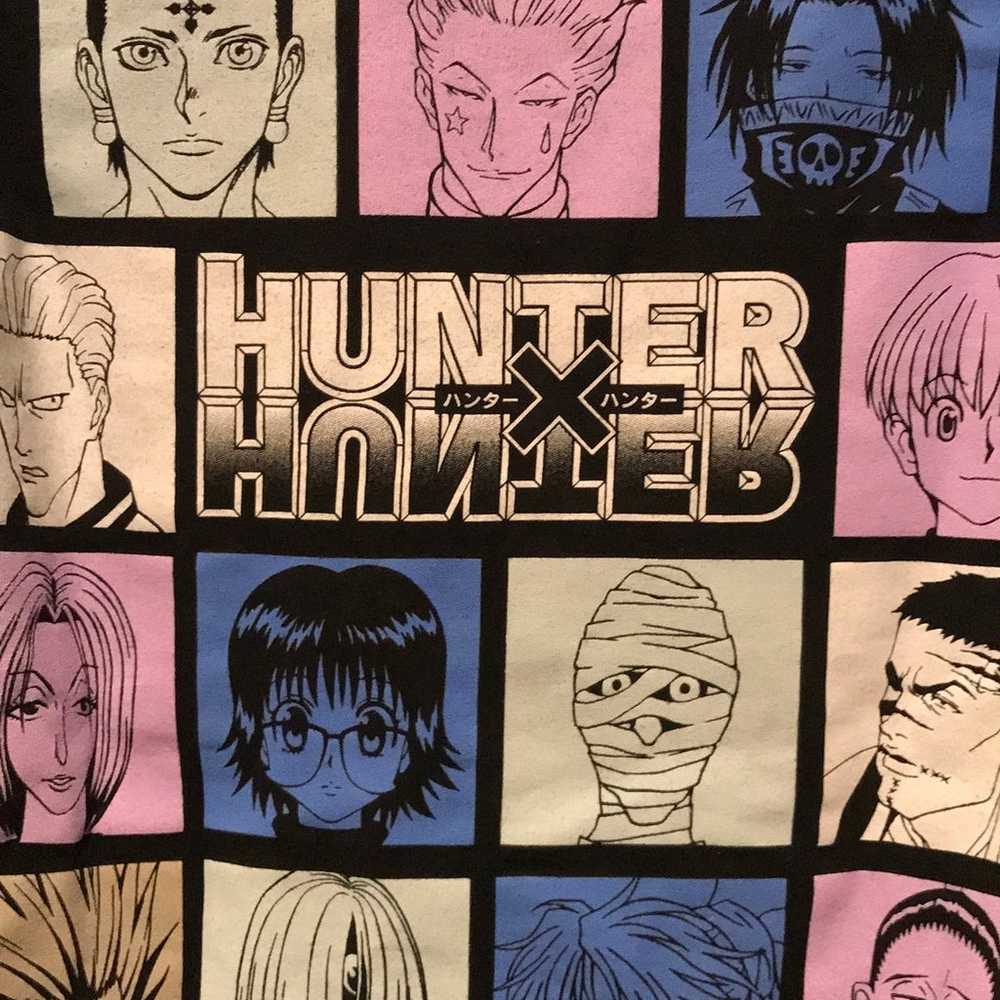 Hunter x Hunter hypland collab tshirt - image 4