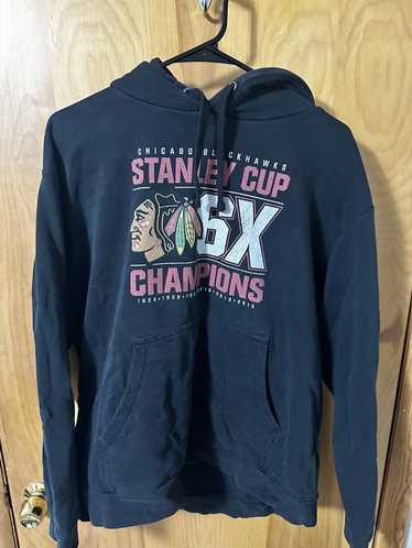 Vintage 90's Chicago Blackhawks Full Zip Sweatshirt / NHL hot / Vintage Hoodie / Streetwear / Athleisure Sportswear / Made In USA / Vintage NHL