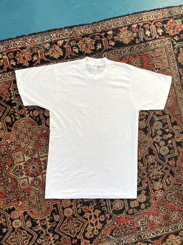 Hanes × Vintage Deadstock 70s Blank White Tee Supe