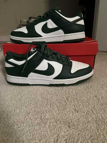 Nike Michigan state dunks