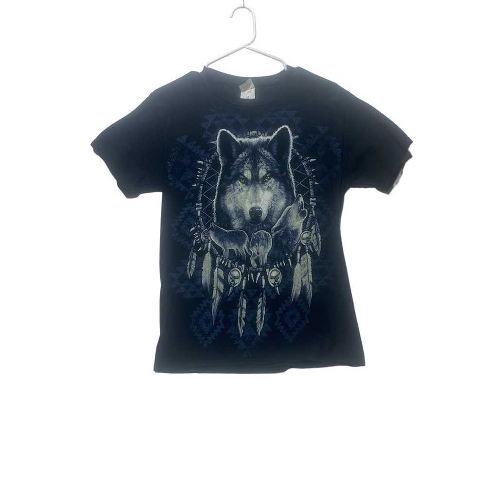 Amazing Werewolf Graphic T Shirt - image 1