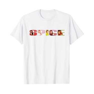 Y2K Spice Girls Single Stitch Made In Canada Officially Licensed Vintage  T-Shirt Size Medium