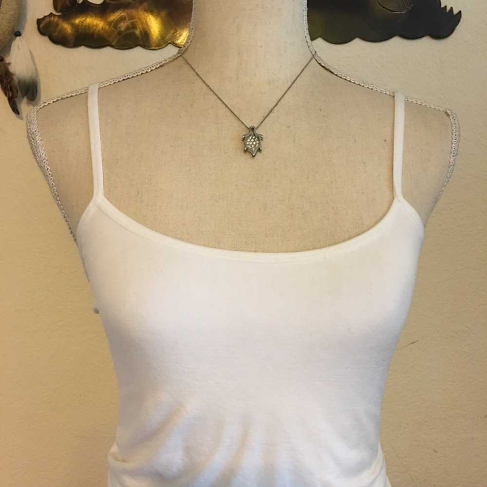 Jewelry Cool Jewels silver rhinestone turtle neck… - image 3