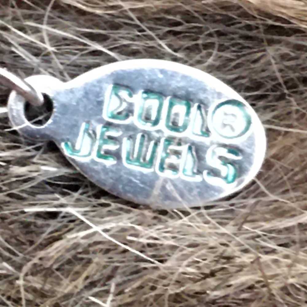 Jewelry Cool Jewels silver rhinestone turtle neck… - image 7