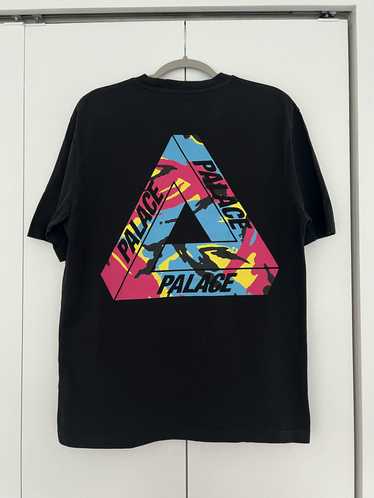 Palace Tri-Camo T-shirt Black